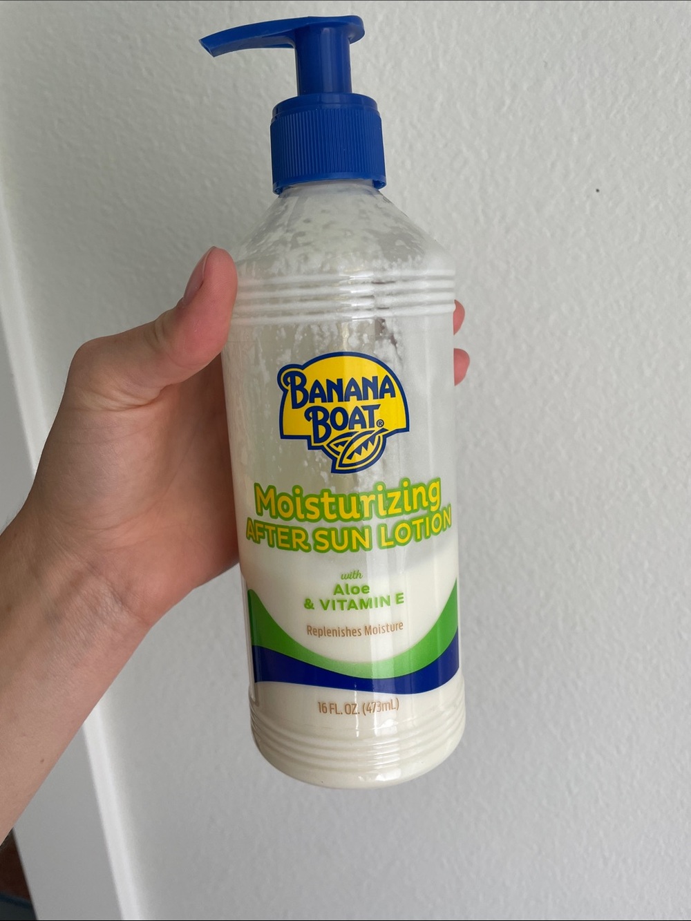 Banana Boat Moisturizing Lotion Aloe Vera